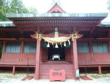 岩木山神社・拝殿